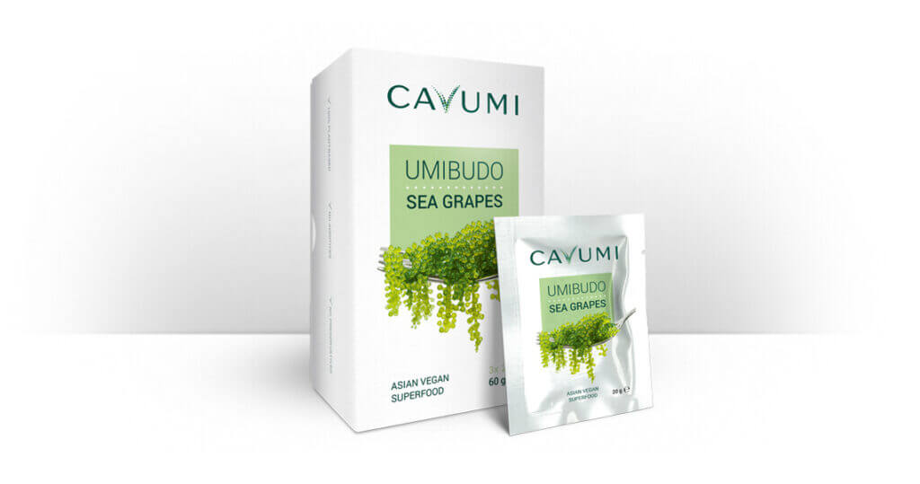 Werbeagentur für Packaging-Design, Cavumi Produkt